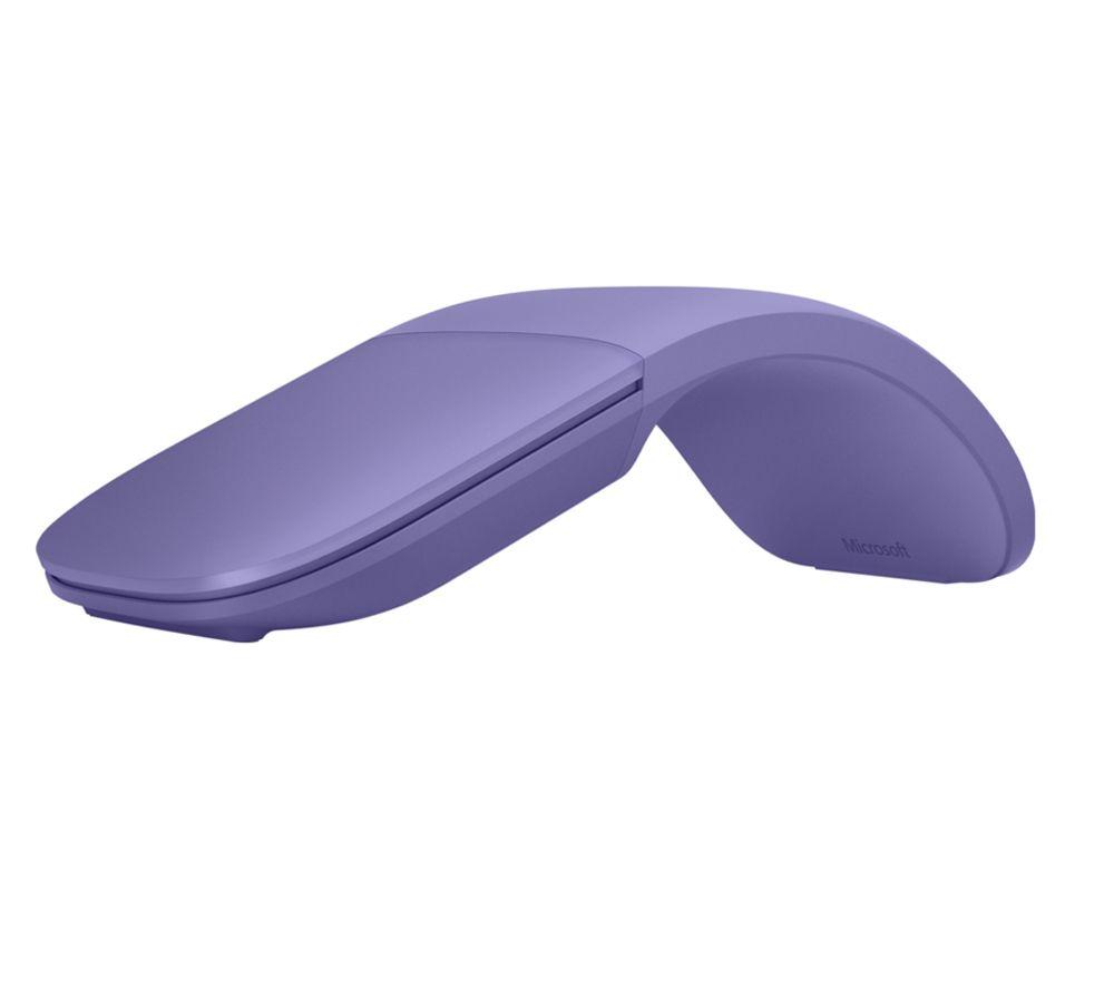MICROSOFT Surface Arc Wireless BlueTrack Mouse - Purple