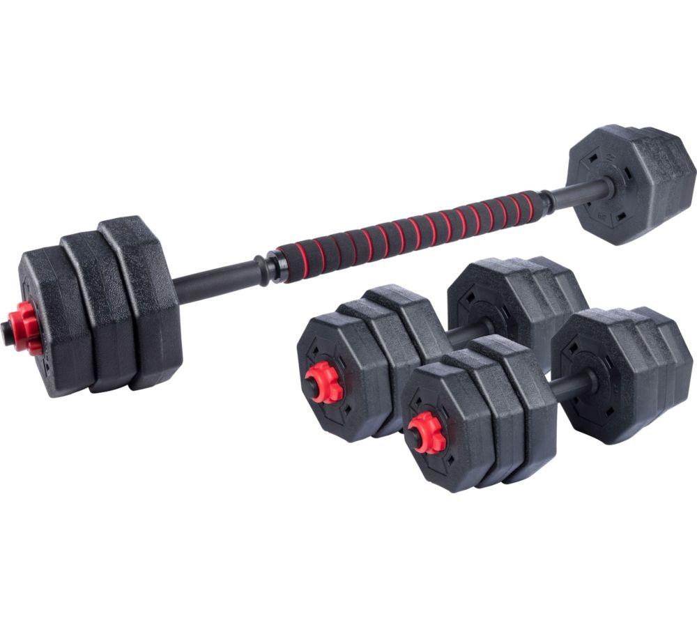 UMBRO 19-Piece Dumbbell Set - Black image number 3 of 5
