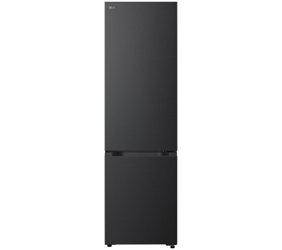 LG Fit & Max GBBS524AEV 60/40 Fridge Freezer - Essence Black Steel