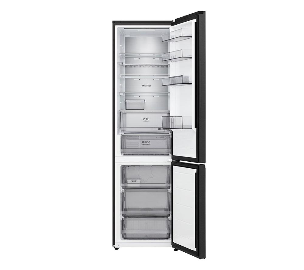 LG Fit & Max GBBS524AEV 60/40 Fridge Freezer - Essence Black Steel image number 11 of 20