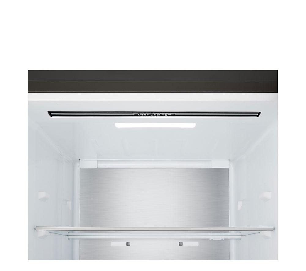 LG Fit & Max GBBS524AEV 60/40 Fridge Freezer - Essence Black Steel image number 12 of 20