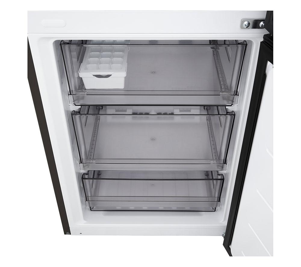 LG Fit & Max GBBS524AEV 60/40 Fridge Freezer - Essence Black Steel image number 16 of 20