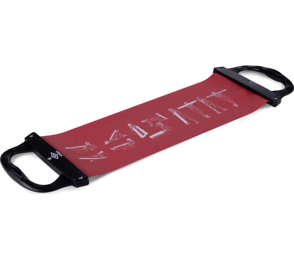 UMBRO Resistance Fitness Band - Medium, Red