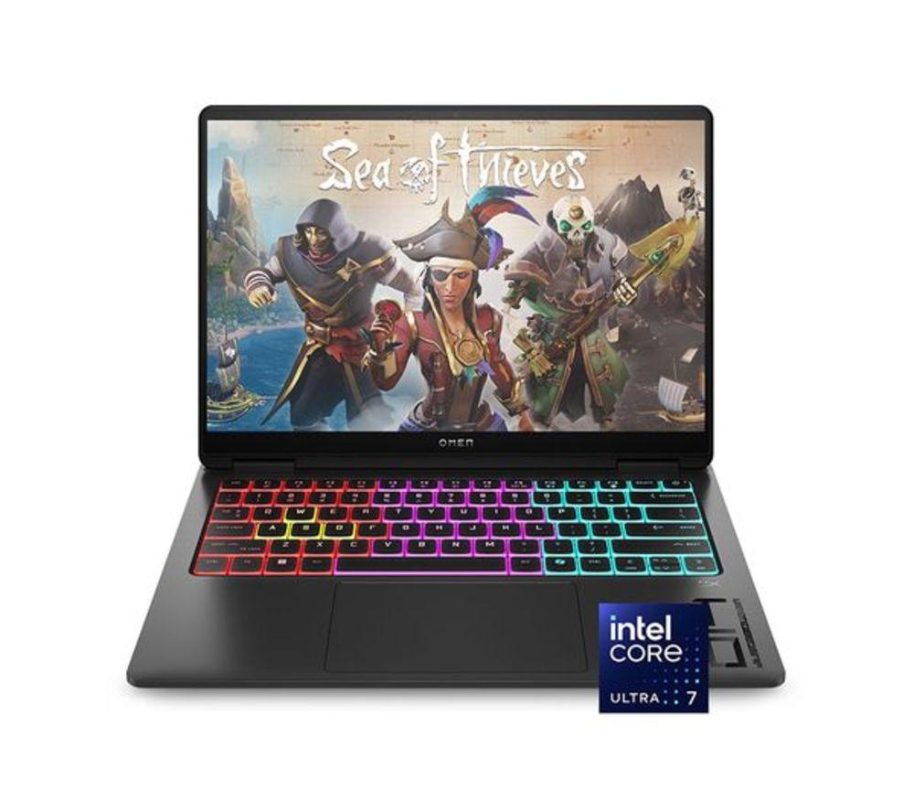HP OMEN Transcend 14-fb1505na 14" Refurbished Gaming Laptop - Intel&reg; Core&trade; Ultra 7, RTX 5060, 1 TB SSD (Excellent Condition) image number 7 of 7
