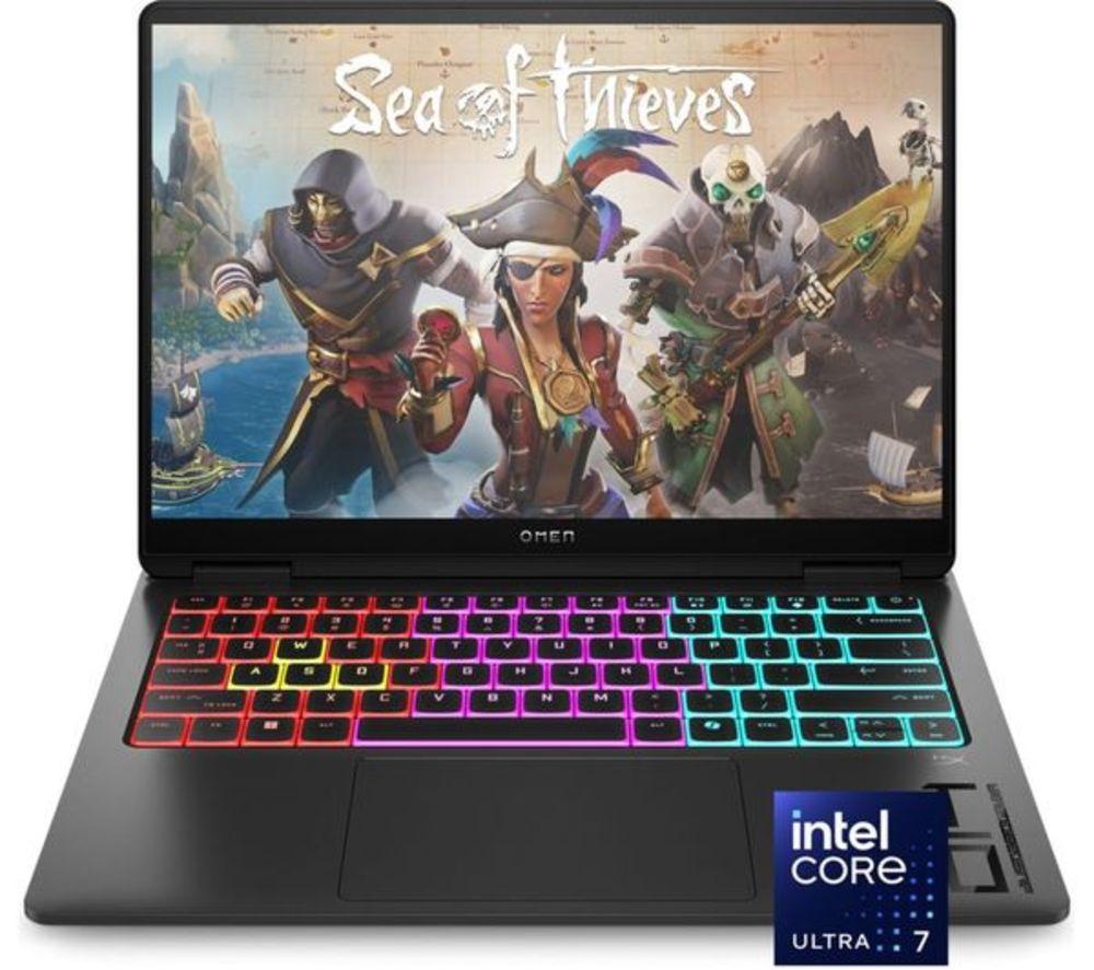 HP OMEN Transcend 14-fb1509na 14" Refurbished Gaming Laptop - Intel&reg; Core&trade; Ultra 9, RTX 5070, 1 TB SSD (Excellent Condition) image number 2 of 24