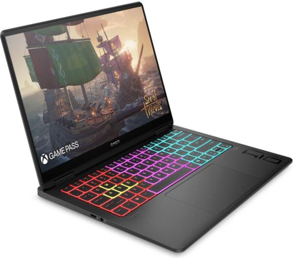 HP OMEN Transcend 14-fb1509na 14" Refurbished Gaming Laptop - Intel&reg; Core&trade; Ultra 9, RTX 5070, 1 TB SSD (Excellent Condition) image number 3 of 24