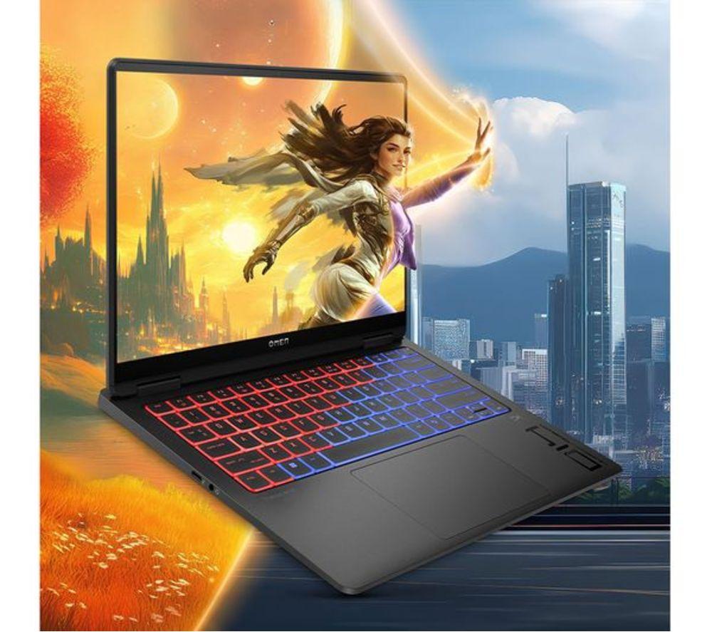 HP OMEN Transcend 14-fb1509na 14" Refurbished Gaming Laptop - Intel&reg; Core&trade; Ultra 9, RTX 5070, 1 TB SSD (Excellent Condition) image number 17 of 24