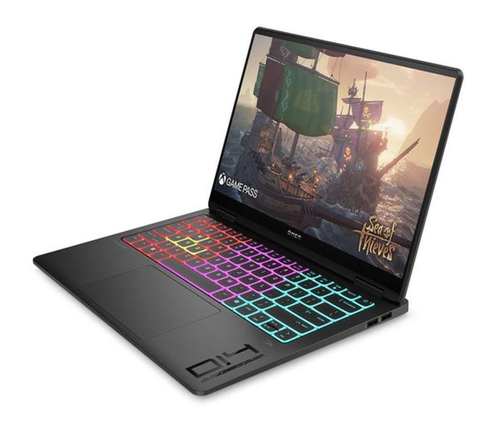 HP OMEN Transcend 14-fb1509na 14" Refurbished Gaming Laptop - Intel&reg; Core&trade; Ultra 9, RTX 5070, 1 TB SSD (Excellent Condition) image number 22 of 24