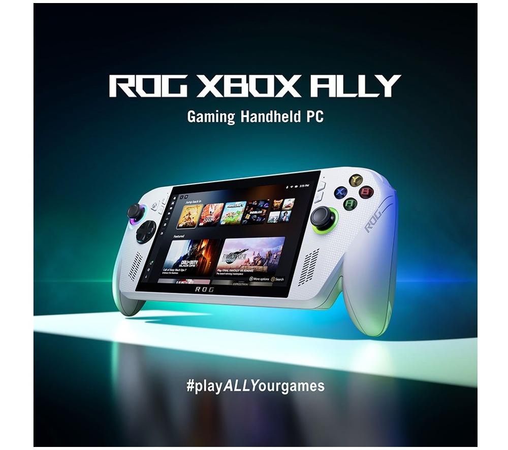 ASUS ROG Xbox Ally Handheld Refurbished Gaming Console - AMD Ryzen Z2 A, 512 GB SSD (Excellent Condition) image number 12 of 20