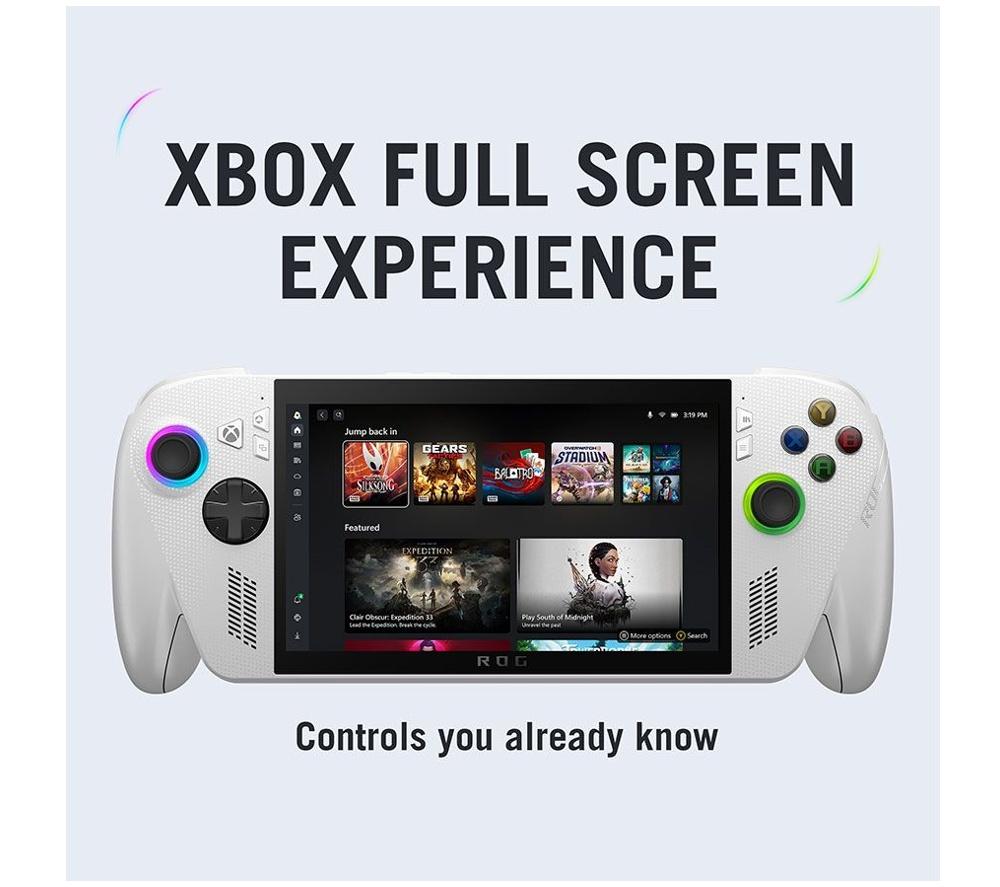 ASUS ROG Xbox Ally Handheld Refurbished Gaming Console - AMD Ryzen Z2 A, 512 GB SSD (Excellent Condition) image number 17 of 20