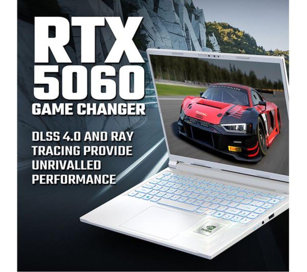 ACER Nitro V 14 AI 14.5" Refurbished Gaming Laptop - AMD Ryzen AI 7, RTX 5060, 1 TB SSD (Excellent Condition) image number 4 of 9