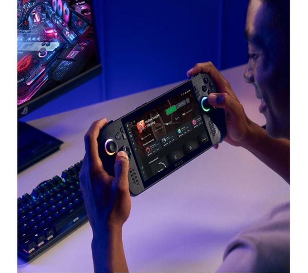 ASUS ROG Xbox Ally X Handheld Refurbished Gaming Console - AMD Ryzen Z2 Extreme, 1 TB SSD (Excellent Condition) image number 8 of 17
