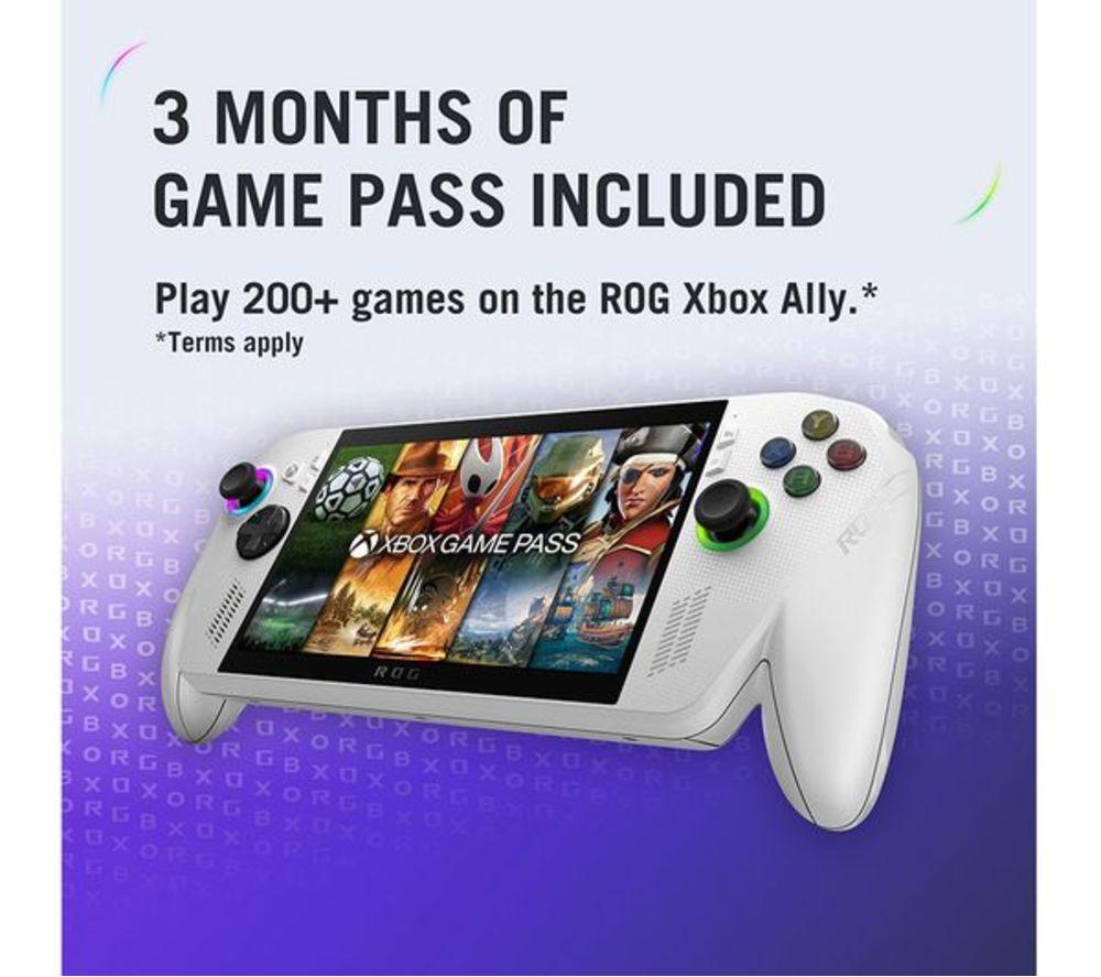 ASUS ROG Xbox Ally X Handheld Refurbished Gaming Console - AMD Ryzen Z2 Extreme, 1 TB SSD (Excellent Condition) image number 10 of 17