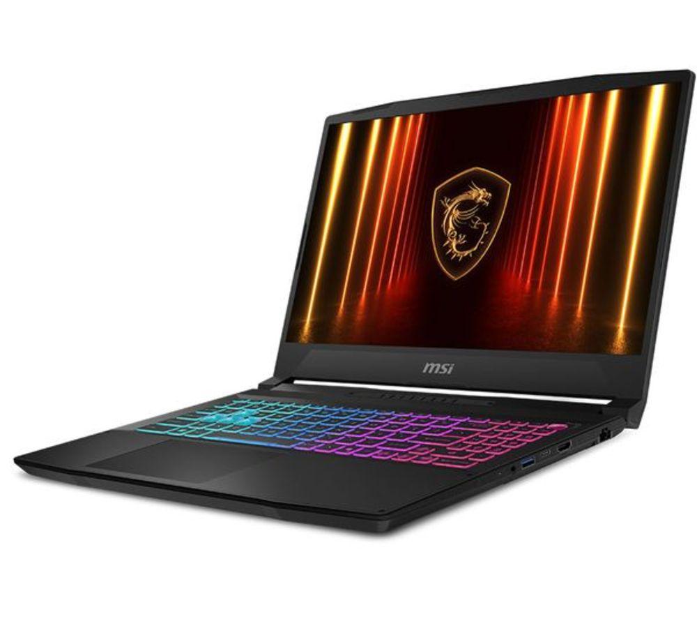 MSI Katana 15 HX B14WGK 15.6" Refurbished Gaming Laptop - Intel&reg; Core&trade; i7, RTX 5070, 512 GB SSD (Excellent Condition) image number 5 of 16