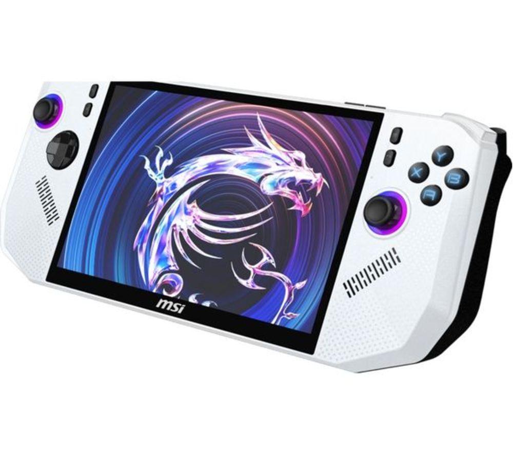 MSI Claw A8 BZ2EM-041UK Handheld Refurbished Gaming Console - AMD Ryzen Z2 Extreme, 1 TB SSD (Excellent Condition) image number 2 of 9