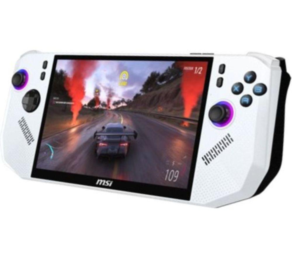 MSI Claw A8 BZ2EM-041UK Handheld Refurbished Gaming Console - AMD Ryzen Z2 Extreme, 1 TB SSD (Excellent Condition) image number 3 of 9