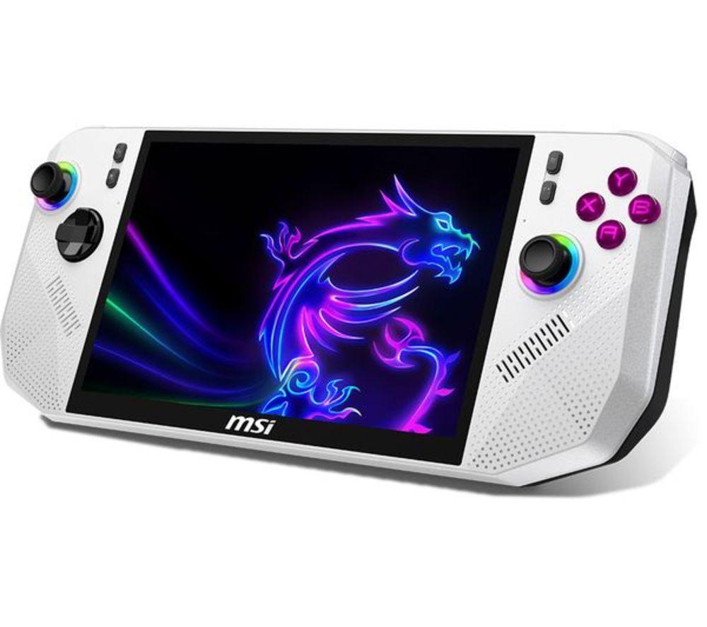 MSI Claw A8 BZ2EM-041UK Handheld Refurbished Gaming Console - AMD Ryzen Z2 Extreme, 1 TB SSD (Excellent Condition) image number 4 of 9