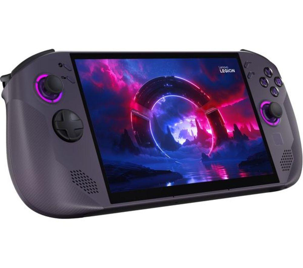 LENOVO Refurbished Legion Go S Handheld Gaming Console - AMD Ryzen Z2 Go, 512 GB SSD, Nebula Nocturne (Very Good Condition) image number 2 of 2