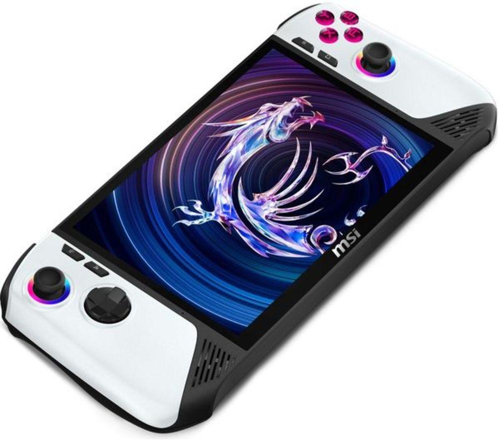 MSI Refurbished Claw 8 AI+ Polar Tempest Edition Handheld Gaming Console - Intel&reg; Core&trade; Ultra 7, 2 TB SSD (Very Good Condition) image number 3 of 6