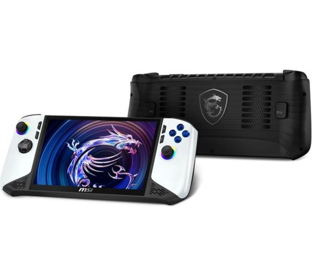 MSI Refurbished Claw 8 AI+ Polar Tempest Edition Handheld Gaming Console - Intel&reg; Core&trade; Ultra 7, 2 TB SSD (Very Good Condition) image number 4 of 6