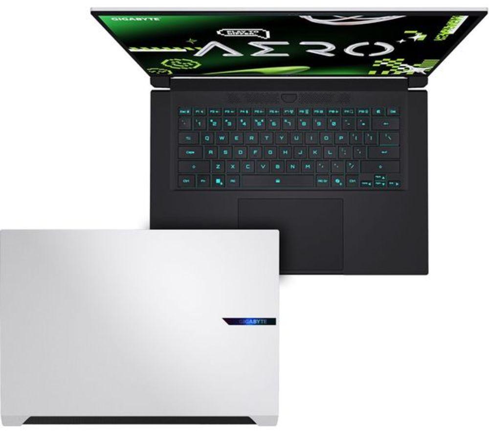 GIGABYTE AERO X16 16" Refurbished Gaming Laptop - AMD Ryzen AI 7, RTX 5070, 1 TB SSD (Very Good Condition) image number 2 of 4