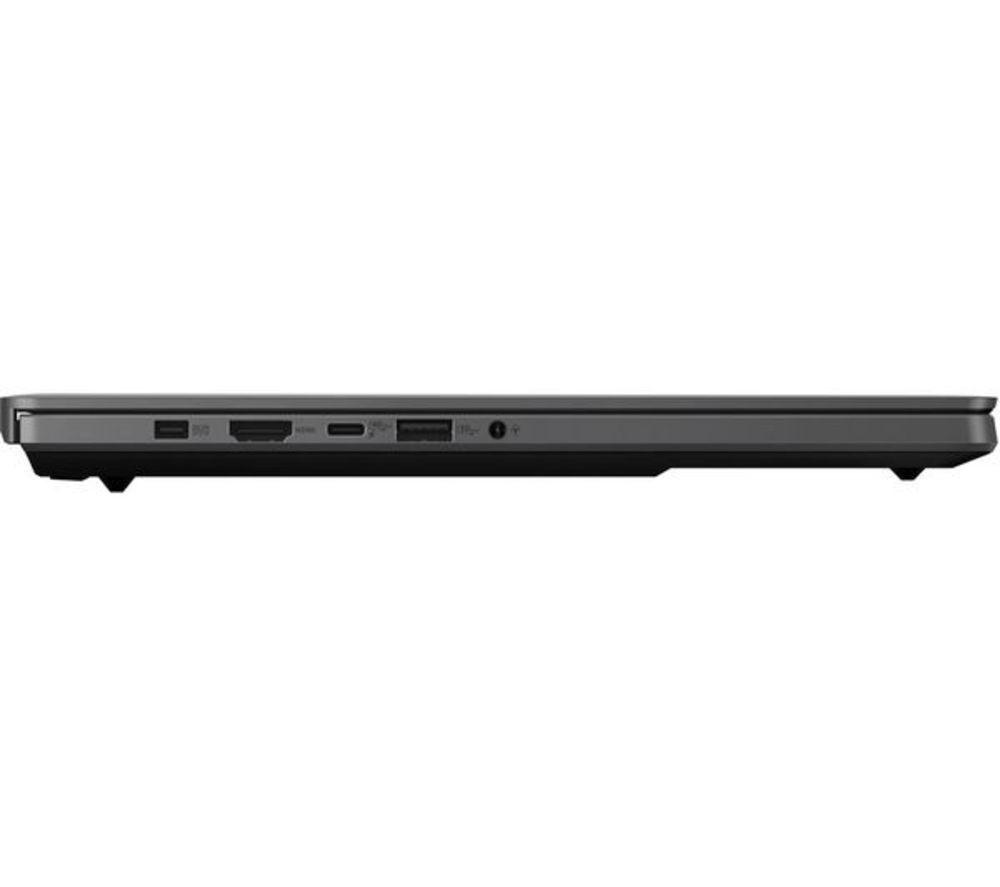 ASUS ROG Zephyrus G14 14" Refurbished Gaming Laptop - AMD Ryzen 9, RTX 5050, 1 TB SSD, Black (Very Good Condition) image number 3 of 4