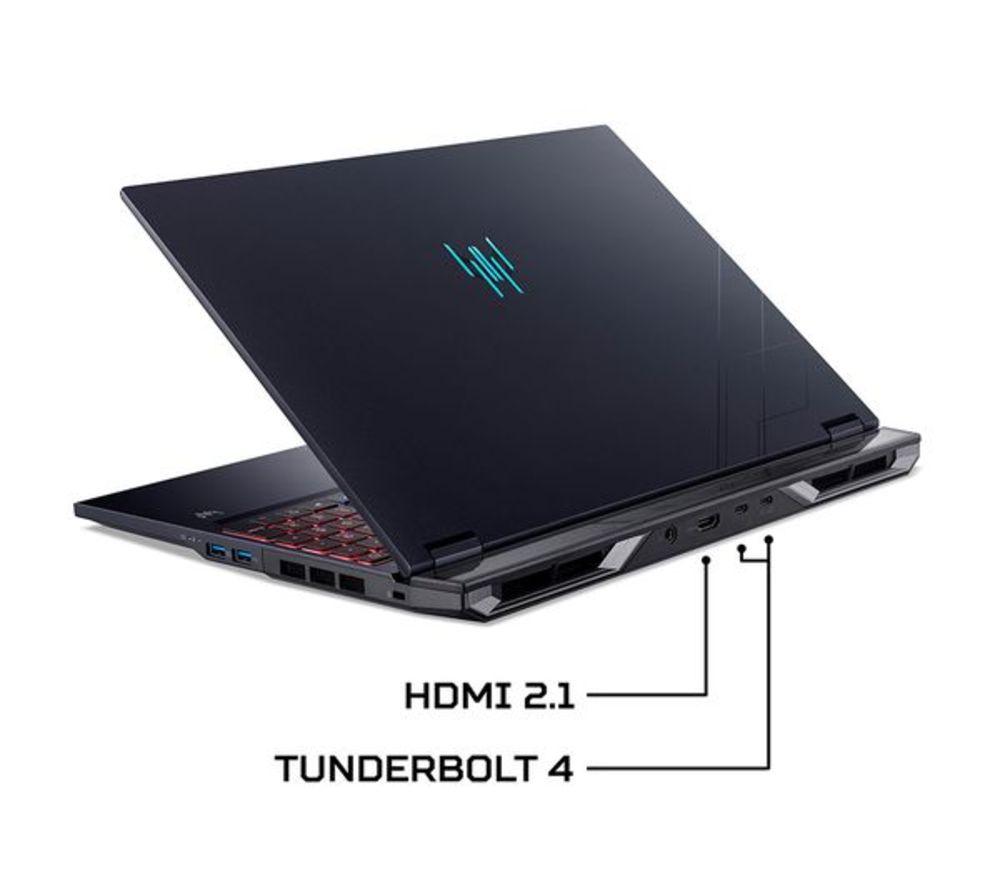 ACER Predator Helios Neo 16 AI 16" Refurbished Gaming Laptop - Intel&reg; Core&trade; Ultra 9, RTX 5070, 1 TB SSD (Very Good Condition) image number 7 of 7