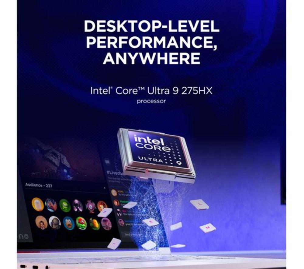 LENOVO Legion 7 16" Refurbished Gaming Laptop - Intel&reg; Core&trade; Ultra 9, RTX 5060, 2 TB SSD (Very Good Condition) image number 11 of 22