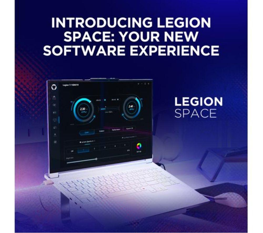 LENOVO Legion 7 16" Refurbished Gaming Laptop - Intel&reg; Core&trade; Ultra 9, RTX 5060, 2 TB SSD (Very Good Condition) image number 21 of 22