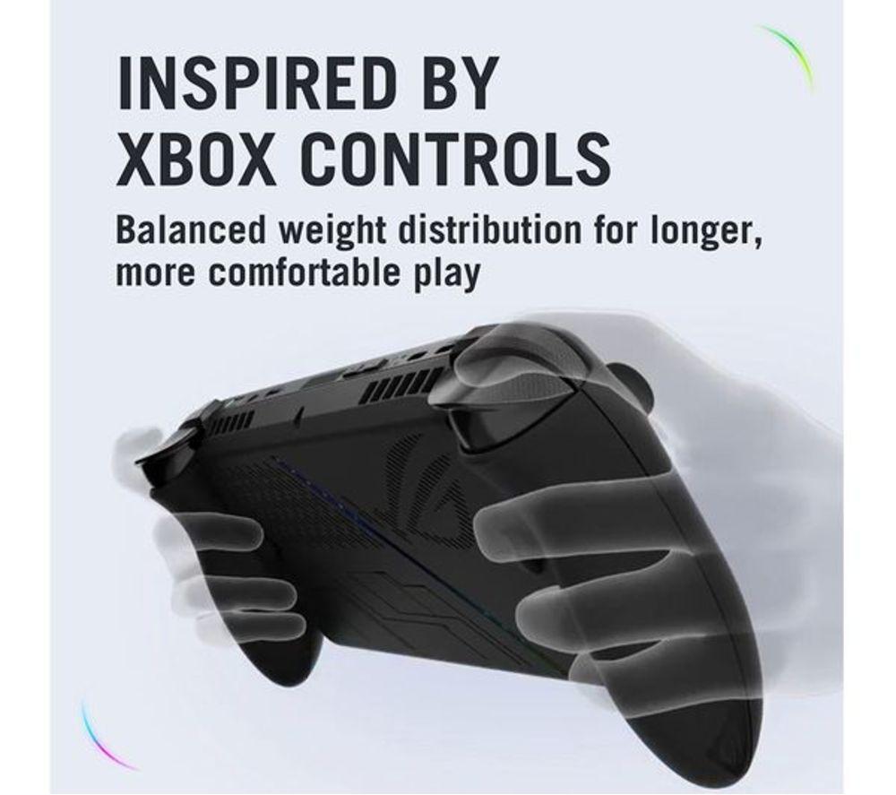 ASUS Refurbished ROG Xbox Ally X Handheld Gaming Console - AMD Ryzen Z2 Extreme, 1 TB SSD (Very Good Condition) image number 19 of 24