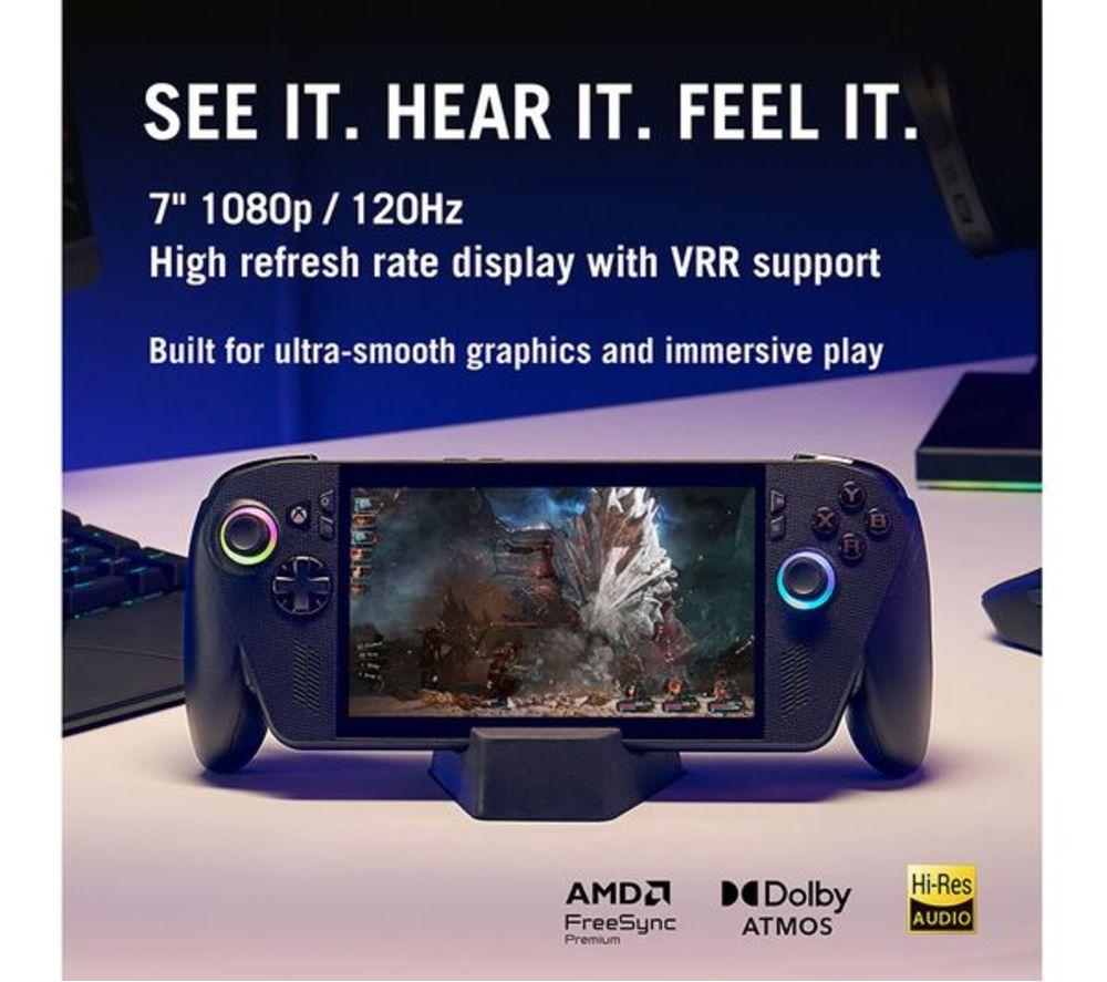 ASUS Refurbished ROG Xbox Ally X Handheld Gaming Console - AMD Ryzen Z2 Extreme, 1 TB SSD (Very Good Condition) image number 21 of 24