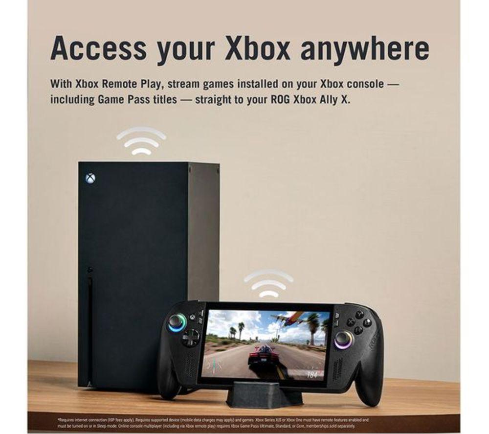 ASUS Refurbished ROG Xbox Ally X Handheld Gaming Console - AMD Ryzen Z2 Extreme, 1 TB SSD (Very Good Condition) image number 23 of 24