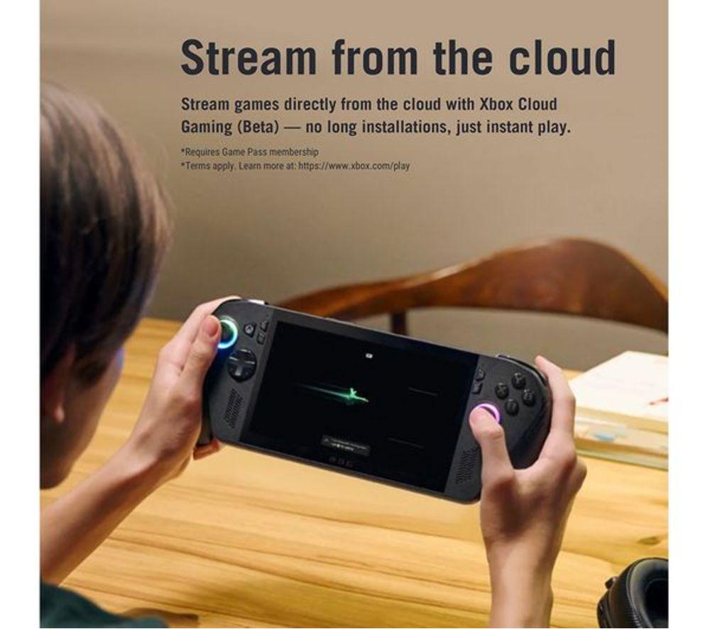ASUS Refurbished ROG Xbox Ally X Handheld Gaming Console - AMD Ryzen Z2 Extreme, 1 TB SSD (Very Good Condition) image number 24 of 24