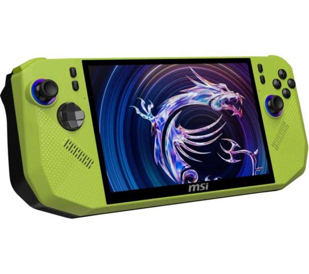 MSI Refurbished Claw A8 BZ2EM-043UK Handheld Gaming Console - AMD Ryzen Z2 Extreme, 1 TB SSD (Very Good Condition) image number 2 of 3