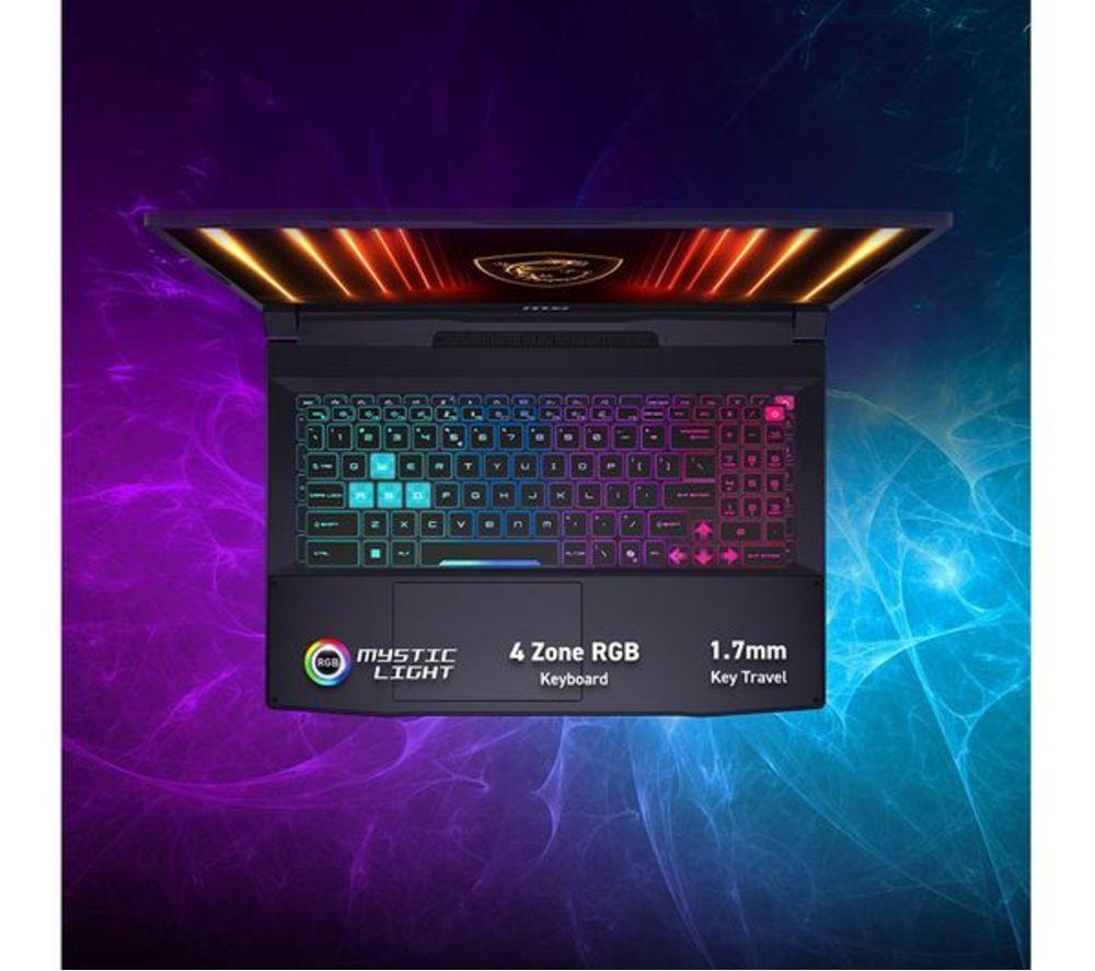 MSI Katana 15 HX B14WFK 15.6" Refurbished Gaming Laptop - Intel&reg; Core&trade; i7, RTX 5060, 1 TB SSD (Very Good Condition) image number 4 of 6