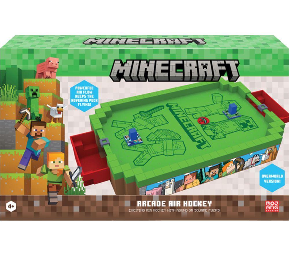 MINECRAFT Arcade Air Hockey - Overworld&nbsp;(Mini Series) image number 2 of 2
