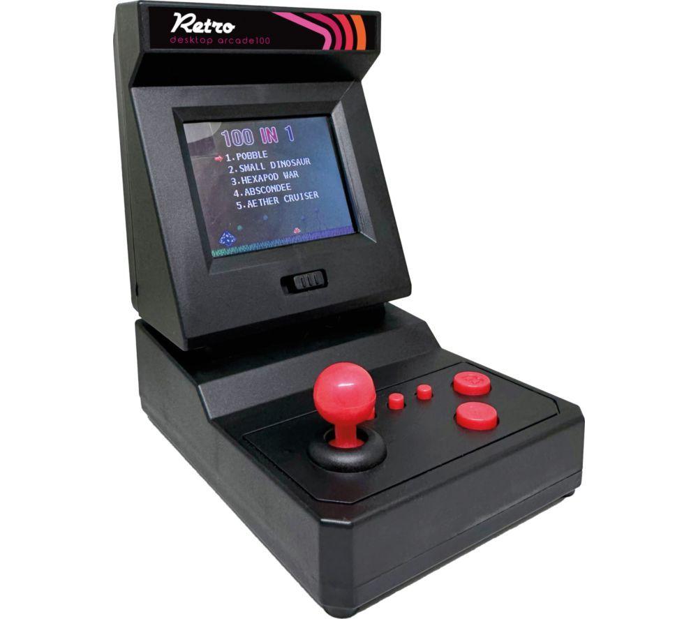 RED5 Retro Desktop Arcade 100 - Black