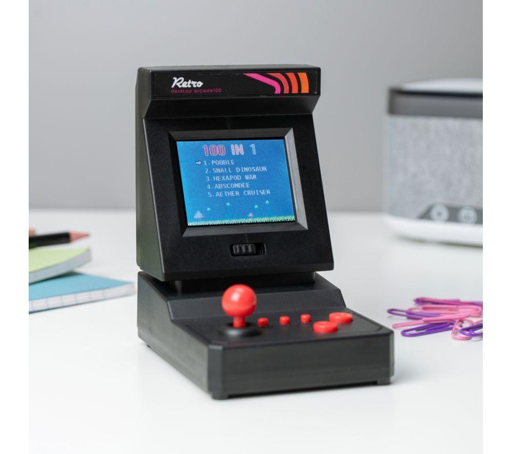 RED5 Retro Desktop Arcade 100 - Black image number 3 of 4