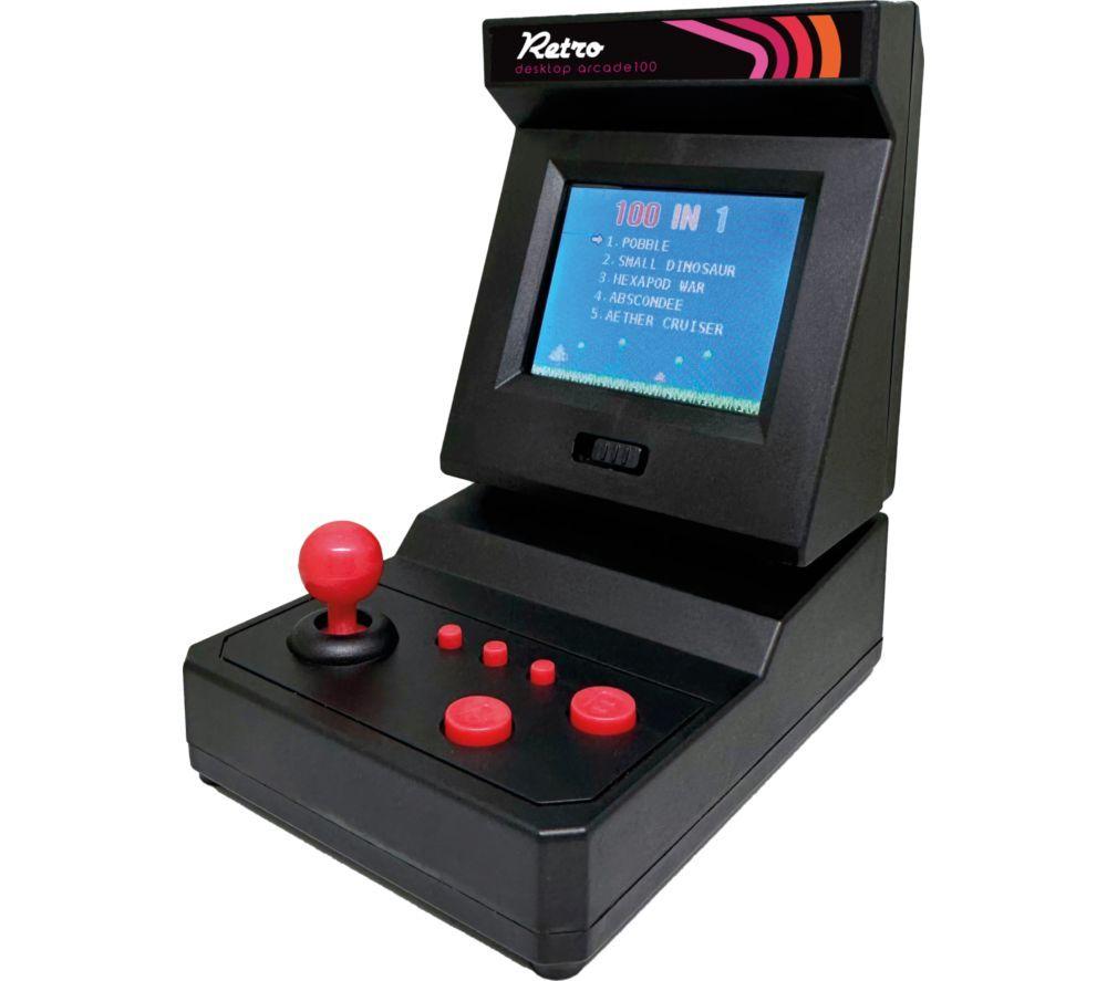 RED5 Retro Desktop Arcade 100 - Black image number 4 of 4