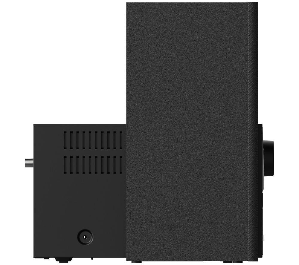 JVC UX-D225B Bluetooth Traditional Hi-Fi System - Gun Metal image number 4 of 5
