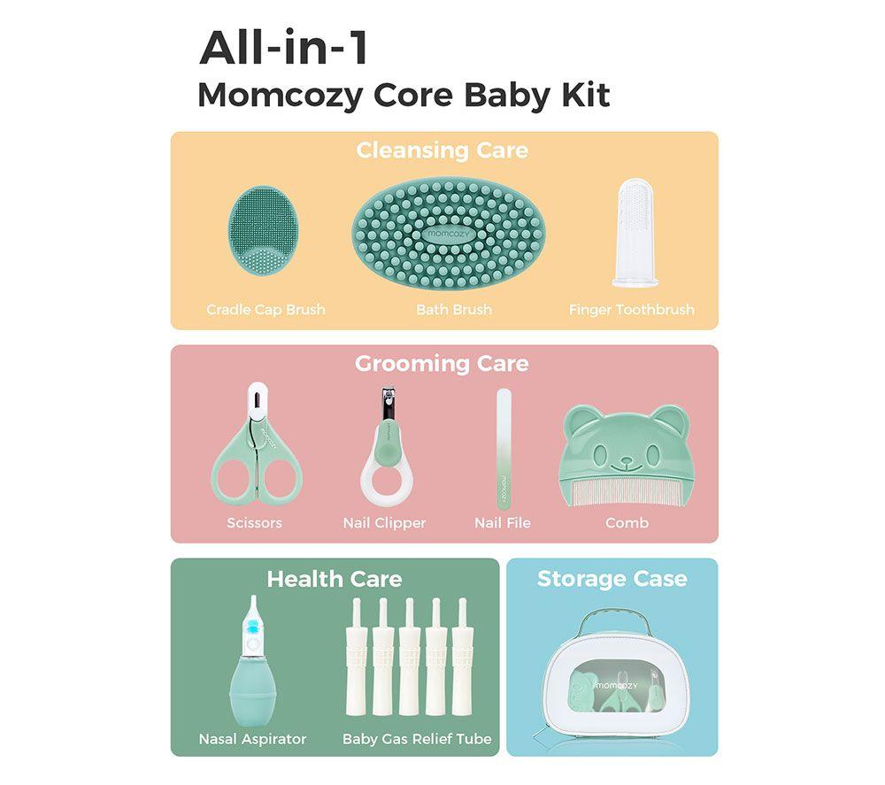 MOMCOZY Core Baby Care Kit - White image number 4 of 9