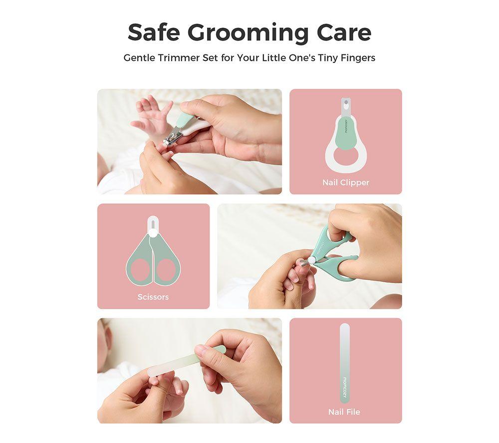 MOMCOZY Core Baby Care Kit - White image number 6 of 9