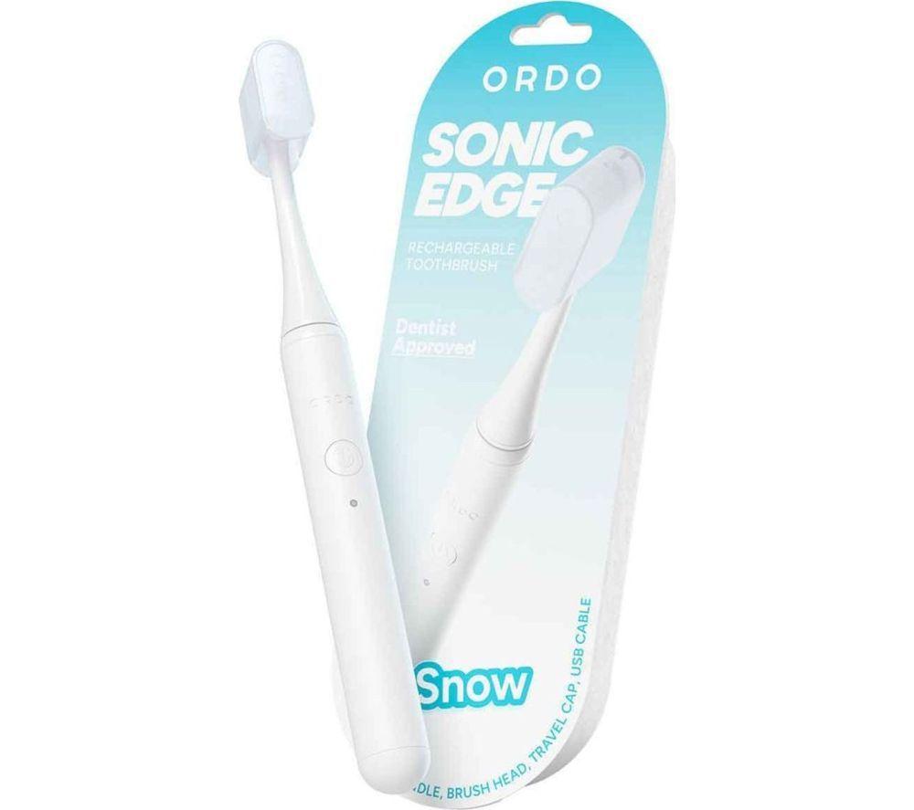 ORDO Sonic Edge Electric Toothbrush - Snow