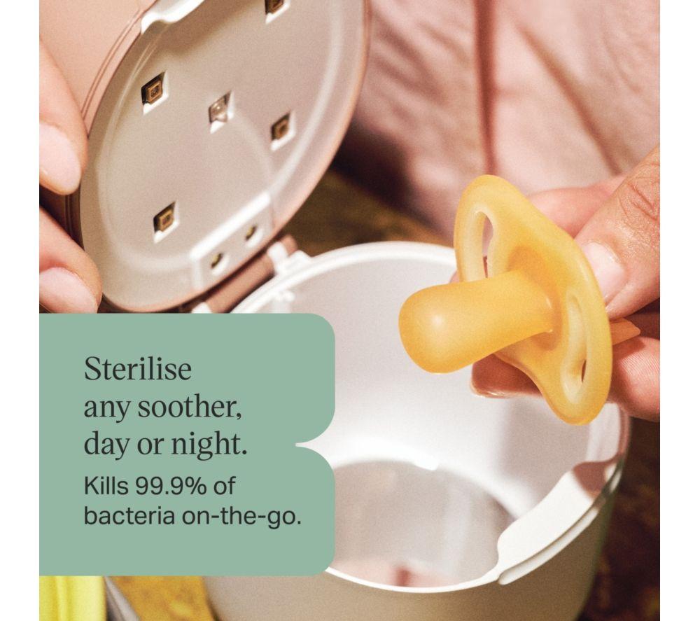 TOMMEE TIPPEE NightGlow Pod, UV Soother Charger & Steriliser image number 2 of 9