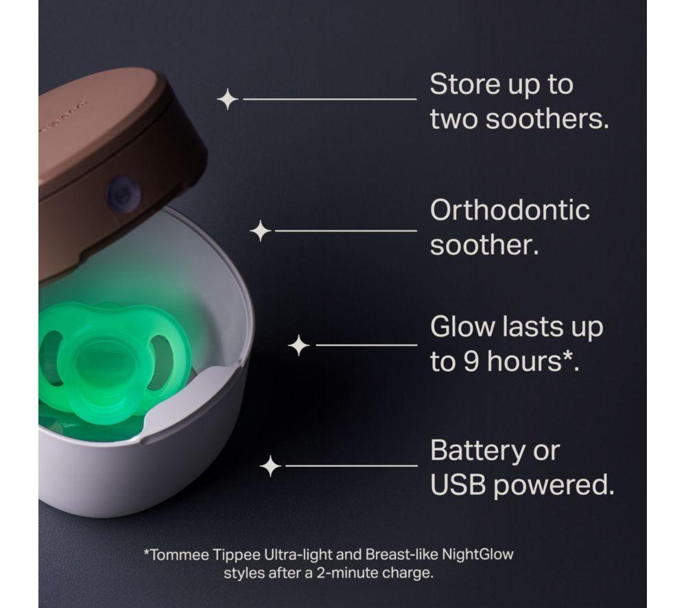 TOMMEE TIPPEE NightGlow Pod, UV Soother Charger & Steriliser image number 3 of 9