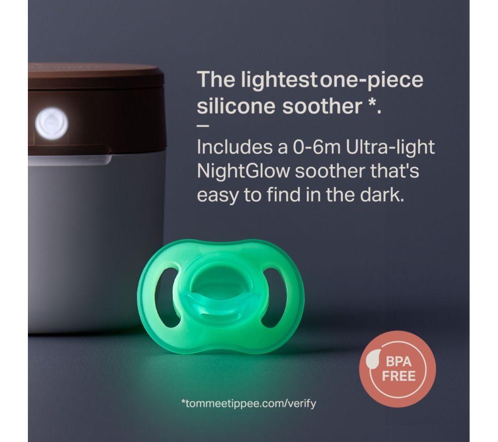 TOMMEE TIPPEE NightGlow Pod, UV Soother Charger & Steriliser image number 4 of 9