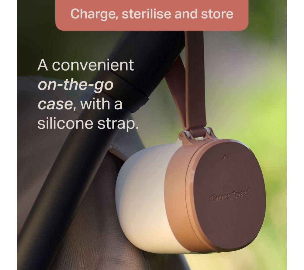 TOMMEE TIPPEE NightGlow Pod, UV Soother Charger & Steriliser image number 6 of 9
