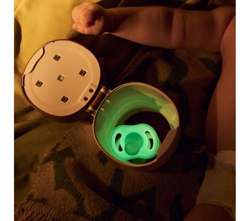 TOMMEE TIPPEE NightGlow Pod, UV Soother Charger & Steriliser image number 8 of 9
