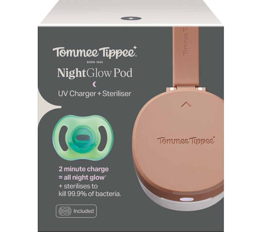 TOMMEE TIPPEE NightGlow Pod, UV Soother Charger & Steriliser image number 9 of 9