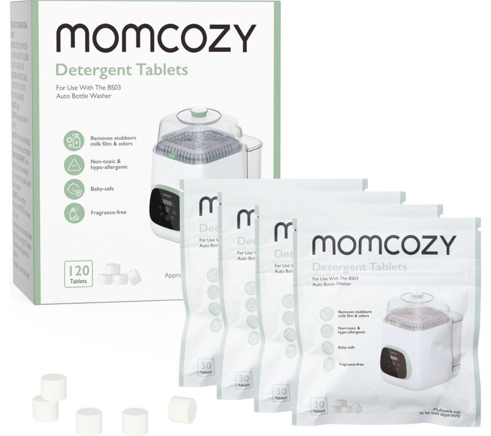 MOMCOZY BS03 Steriliser Cleaning Tablets - Pack of 120
